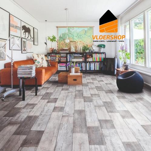 Vinyl vloer van topkwaliteit, BE product, Huis en Inrichting, Stoffering | Vloerbedekking, Nieuw, Vinyl, Wit, Crème, Beige, Bruin
