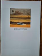 RENAULT  25   Mars 1990, Boeken, Auto's | Folders en Tijdschriften, Ophalen of Verzenden, Nieuw, Renault