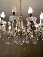 Kristallen luchter, Huis en Inrichting, Ophalen, Gebruikt, Glas