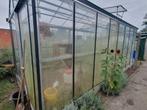 Te koop, Tuin en Terras, Kweekkas, Zo goed als nieuw, Glas, Ophalen