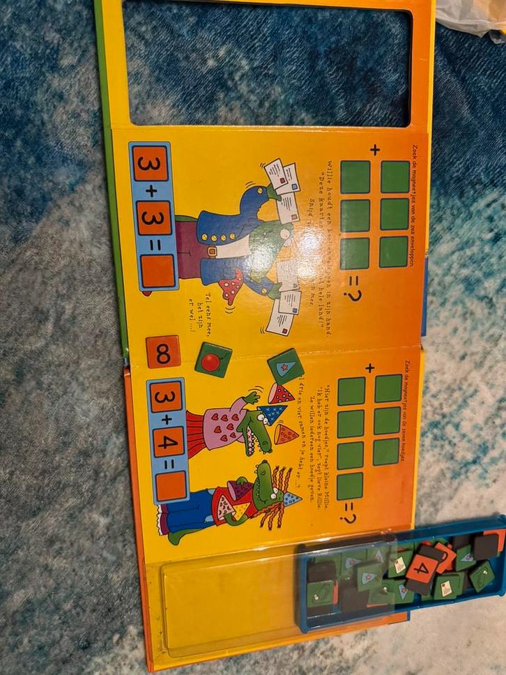 Reken boek, Boeken, Kinderboeken | Kleuters, Zo goed als nieuw, Ophalen