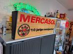 Mercasol oude reclame lichtbak, Ophalen, Gebruikt, Lichtbak of (neon) lamp