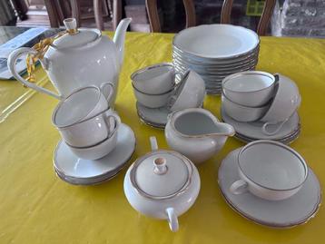 Bavaria Schirnding qualitats: porseleinen koffieservies beschikbaar voor biedingen