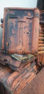 Rustieke dakpannen, Autres couleurs, Pierre ou Argile, Enlèvement, Utilisé