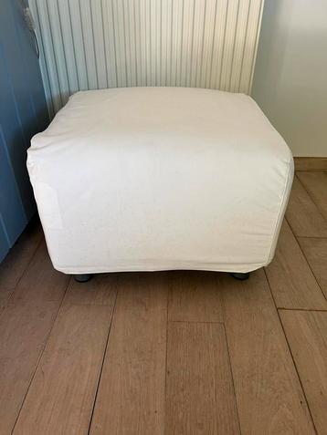 Poef 55x55 ikea (2 stuks), Enlèvement, Comme neuf