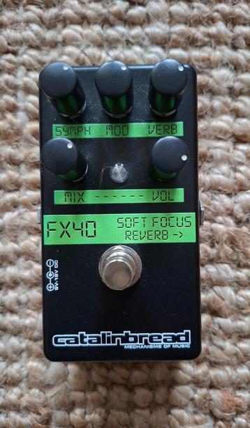 Catalinbread Soft Focus Reverb beschikbaar voor biedingen
