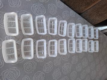 20 eetbakjes vogels, Enlèvement, Neuf, Accessoires pour cage