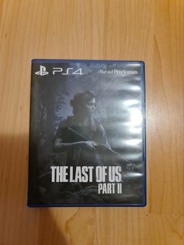 Ps4 game - The Last Of Us Part 2 - perfecte staat beschikbaar voor biedingen