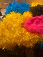 Pruiken 16 stuks 2€ per stuk, Enlèvement, Comme neuf