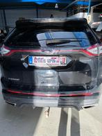 Ford Edge Titanium 2.0 TDCI - 210PK - Automaat - Motorschade, Auto's, Automaat, Zwart, Edge, Bedrijf
