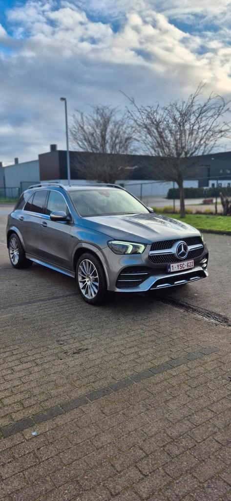 MERCEDES GLE 350 DE 4 MATIC HYBRIDE AMG LINE, Auto's, Mercedes-Benz, Particulier, GLE, 360° camera, 4x4, ABS, Achteruitrijcamera