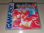 Pokemon Red Version Game Boy GB Game Case, Games en Spelcomputers, Games | Nintendo Game Boy, Zo goed als nieuw, Verzenden