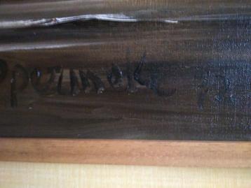 Schilderij beschikbaar voor biedingen