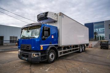 Renault D WIDE 380 DXI+CARRIER SUPRA 1150 Mt + DHOLLANDIA 2T beschikbaar voor biedingen