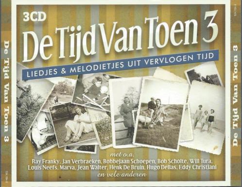 De Tijd Van Toen 3 (Liedjes & Melodietjes Uit Vervlogen Tijd, CD & DVD, CD | Néerlandophone, Enlèvement ou Envoi