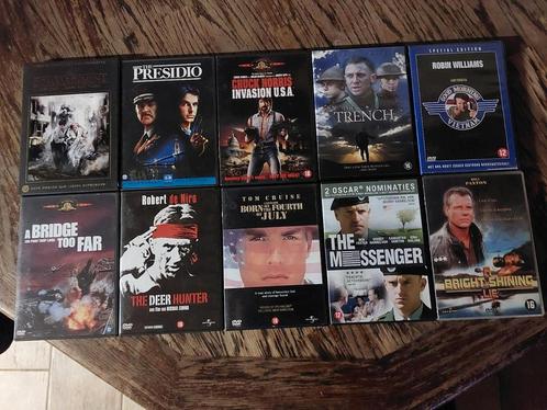 Dvd oorlog 2.50 euro per stuk, Cd's en Dvd's, Dvd's | Overige Dvd's, Zo goed als nieuw, Ophalen of Verzenden