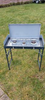 camping kookvuur gas op pootjes, Caravans en Kamperen, Ophalen, Gebruikt