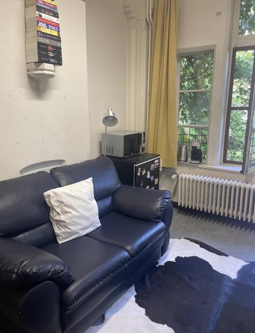 Zetel, Huis en Inrichting, Zetels | Zetels, Zo goed als nieuw, Tweepersoons, 150 tot 200 cm, 75 tot 100 cm, Leer, Ophalen