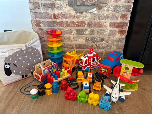 Box met verschillend soort speelgoed, Kinderen en Baby's, Speelgoed | Overig, Gebruikt, Ophalen