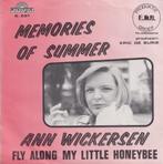 Ann Wickersen – Memories od summer / Fly among my little hon, Cd's en Dvd's, Gebruikt, 7 inch, Single, Ophalen of Verzenden