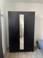 3-deurs kledingkast, Huis en Inrichting, Kasten | Kleerkasten, Ophalen, Gebruikt, 100 tot 150 cm, 150 tot 200 cm