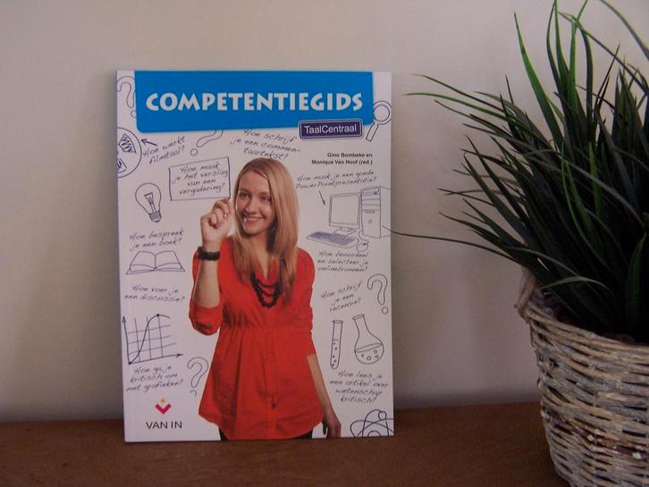 Competentiegids, Boeken, Schoolboeken, Zo goed als nieuw, Nederlands, ASO, Ophalen of Verzenden