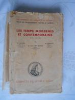 Michel, M. van den Eynde et H. Dorchy, "Les Temps modernes", Gelezen, Europa, Ophalen of Verzenden, 17e en 18e eeuw