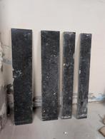 Blauwe steen dorpels, Ophalen