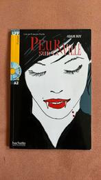 Peur sur la ville (niveau A2) / met audio cd, Livres, Enlèvement ou Envoi, Comme neuf