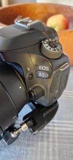 Canon EOS 80D, Audio, Tv en Foto, Canon, Gebruikt, Ophalen of Verzenden