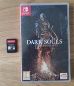Dark Souls Nintendo Switch, Consoles de jeu & Jeux vidéo, Comme neuf, Enlèvement, Aventure et Action, À partir de 16 ans
