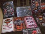 harley platen en spiegels, Motoren, Ophalen, Nieuw