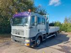 MAN TGL 12.210 BB / Pritsche / DOKA (bj 2009), Auto's, Vrachtwagens, 210 pk, Achterwielaandrijving, MAN, Bedrijf