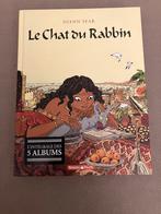 Le chat du rabbin - l’intégrale des 5 albums - EO 2010, Boeken, Stripverhalen, Nieuw, Ophalen of Verzenden, Sfar, Meerdere stripboeken