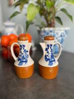 Ensemble d'huile et de vinaigre en céramique vintage, Antiquités & Art, Antiquités | Céramique & Poterie, Enlèvement