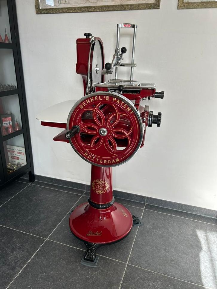 Prachtige oude snijmachine berkel gerestaureerd, Antiek en Kunst, Antiek | Gereedschap en Instrumenten, Ophalen