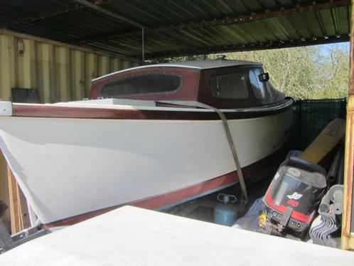 parkstone bay cruiser, Watersport en Boten, Sloepen, Zo goed als nieuw, 50 tot 70 pk, 3 tot 6 meter, Binnenboordmotor, Diesel