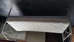 Lit simple gratuit avec sommier à lattes et matelas, Maison & Meubles, 90 cm, Gris, Enlèvement, Une personne