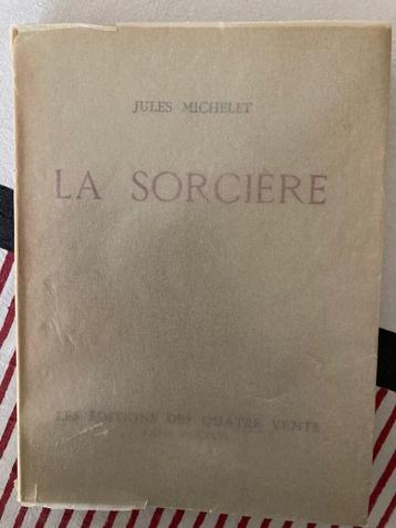 La sorcière - Jules Michelet beschikbaar voor biedingen