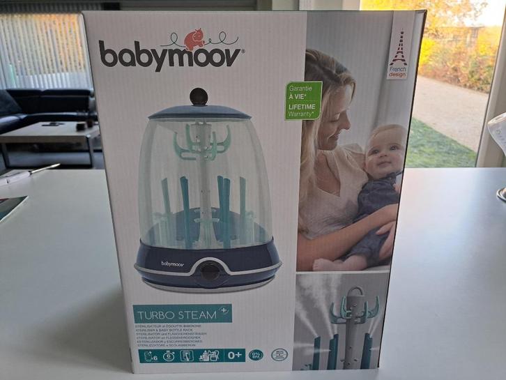 Babymoov Turbo Steam(+) sterilisator, Kinderen en Baby's, Babyvoeding en Toebehoren, Gebruikt, Sterilisator, Ophalen