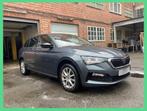 Skoda Scala 1.0 TSI 116pk * Carplay/Led/Front Assist *, Auto's, Skoda, Electronic Stability Program (ESP), 4 cilinders, Zwart