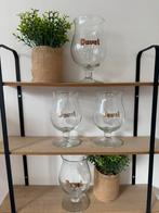 4 Duvelglazen, Ophalen of Verzenden, Gebruikt, Glas of Glazen, Duvel