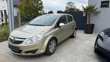 Opel corsa 55.000km 1.0 essence 2007 beschikbaar voor biedingen
