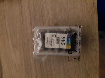 Canon 546 kleureninktcartridge  beschikbaar voor biedingen