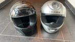 Lot de deux casques moto, Vélos & Vélomoteurs, Enlèvement, Utilisé, Small