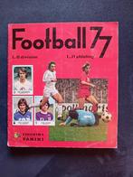 panini stickerboek Football 77, Hobby & Loisirs créatifs, Autocollants & Images, Comme neuf, Image, Enlèvement ou Envoi