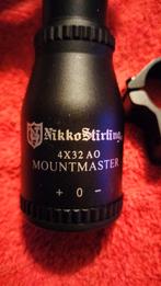 Nieuwe Nikkio Stirling mountmaster scope met montage, Ophalen of Verzenden, Nieuw