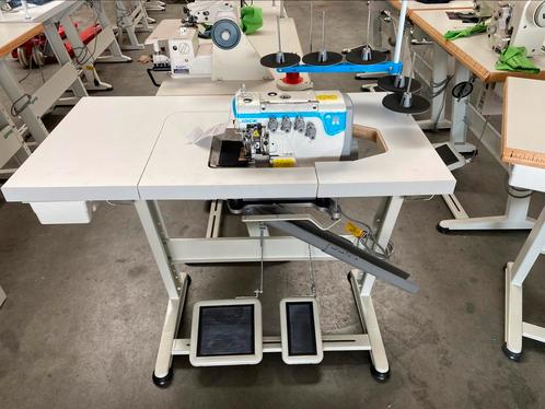 Industriële lockmachine overlock jack e4s 5draad nieuw, Hobby en Vrije tijd, Naaimachines en Toebehoren, Nieuw, Lockmachine, Overige merken