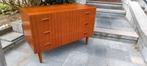 Commode teck vintage, Huis en Inrichting, Ophalen, Zo goed als nieuw