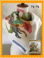 Handbeschilderde foulard  Celestin Wellecomme